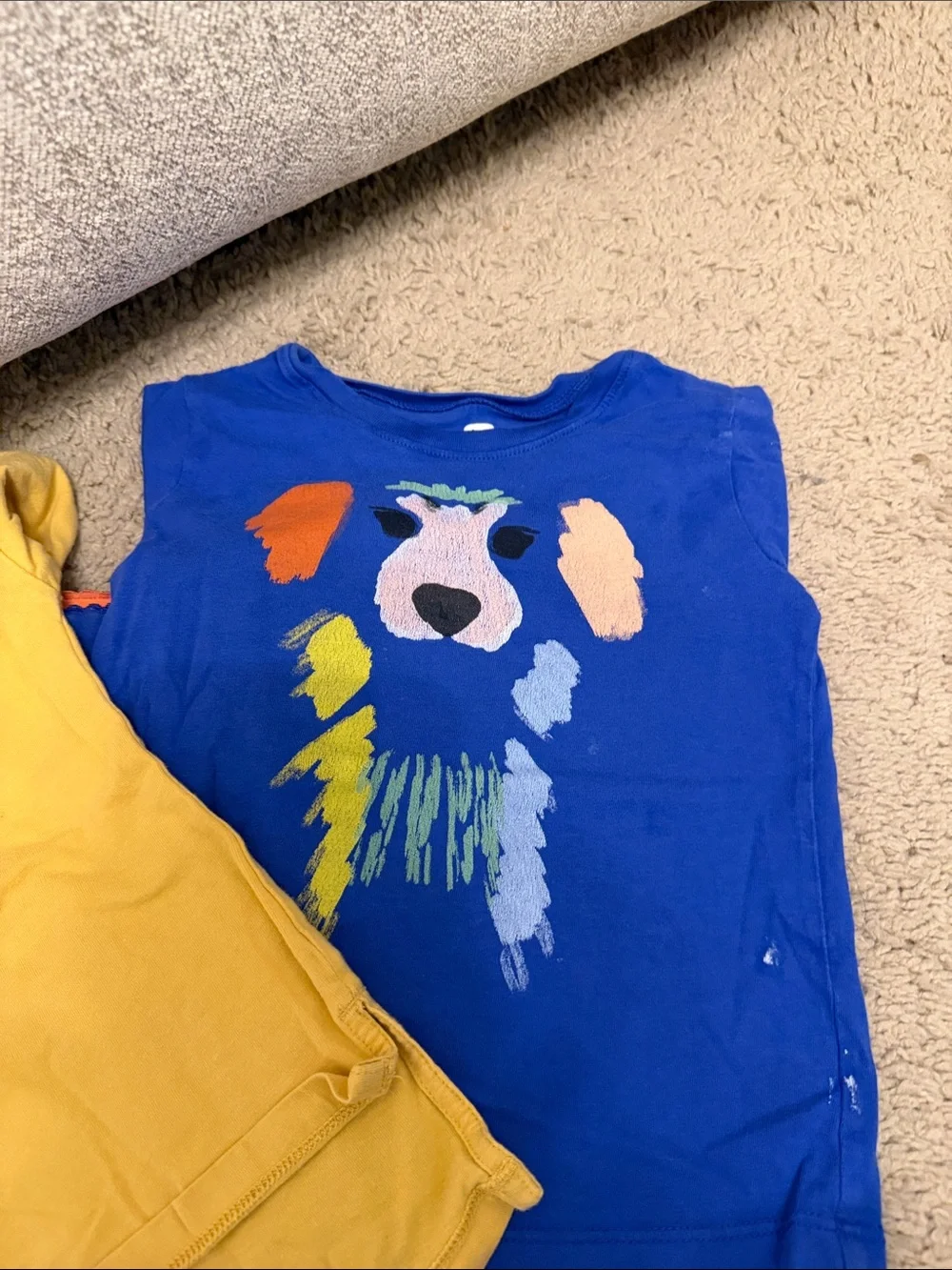 Set of Tea Leggings and Long Sleeve Shirts